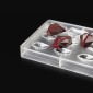 PAVONI POLY CARBONATE CHOCOLATE MOULD PC50