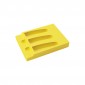 PAVONI SILICONE ICE CREAM MOULD PL05 IPANEMA