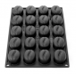 PAVONI SILICONE FLEXIPAN PX3231 Coffee