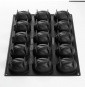 PAVONI PASTRY MOULD PX43135 Pistachio Single-Portion Silicone Mold - Pistachio