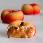 COMING SOON PAVONI SILICONE FLEXIPAN PX43145  Flat peach