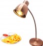 FOOD HEATING LAMP COPPER (Commercial Food Warmer Light Heating Food Lamps for Buffet Restaurant Home Hotel Catering)