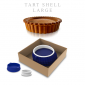 SL-TRTLG DECOTATOO TART SHELL LARGE SILICONE MOULD SET OF 3 PCS