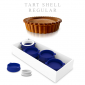 SL-TRTRG DECOTATOO TART SHELL REGULAR SILICONE MOULD SET OF 8 PCS