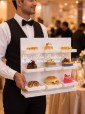 ACRYLIC DESSERT TRAY 1X9