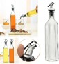 Glass Oil And Vinegar Dispenser Bottle For Kitchen Glass Oil Bottle For Kitchen Oil Container Oil Pourer Oil Bottle Square