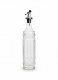 Glass Oil dispenser 500ML for Olive Oil, Vinegar, Liquid Beverages for Kitchen