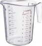 POLYCARBONATE MEASURING JUG 2000 ML (INDG)