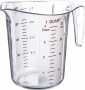 POLYCARBONATE MEASURING JUG 1000 ML (INDG)