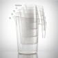 Acrylic Measuring Jug 5000ml (STC)