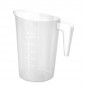 Acrylic Measuring Jug 1000ml (STC)