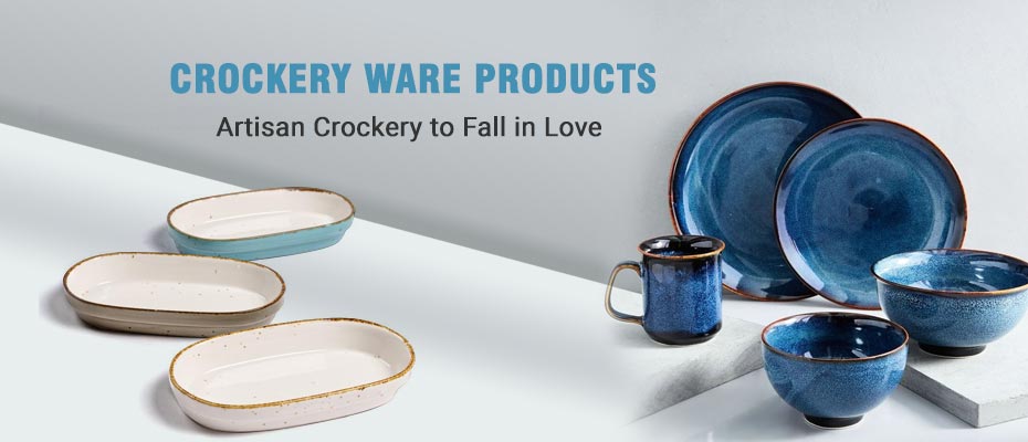  Crockery Ware Products in Goa