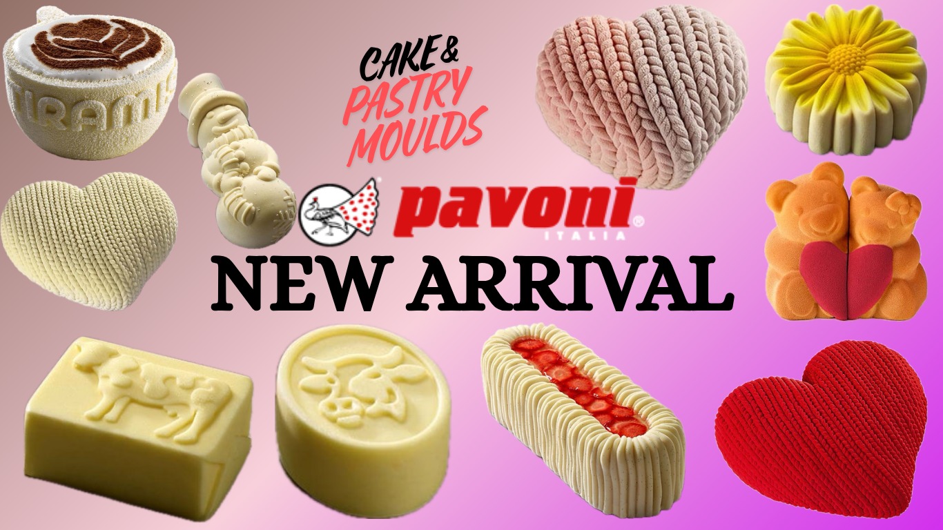  Pavoni Cake Mould Manufacturers and Suppliers in India